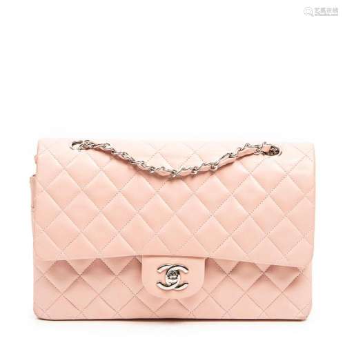 CHANEL, CLASSIC DOUBLE FLAP SHOULDER BAG