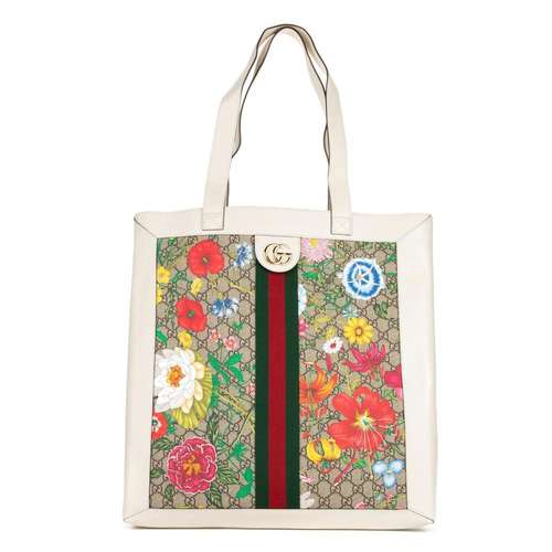 GUCCI, FLORA OPIDIA SHOPPER