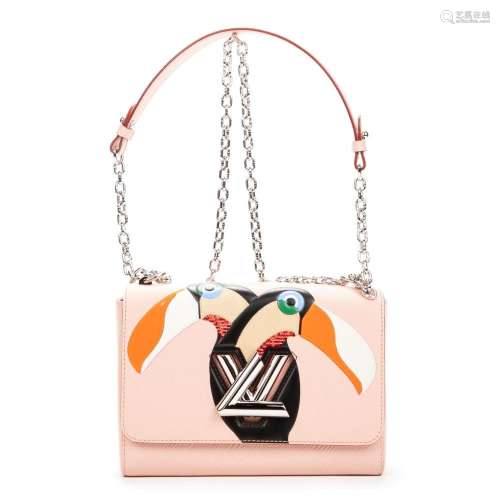 LOUIS VUITTON, TWIST TUCAN MM SHOULDER BAG