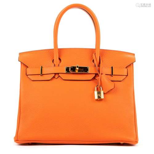 HERMÈS, BIRKIN 30 HANDBAG