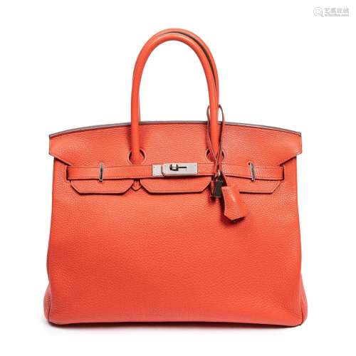 HERMÈS, BIRKIN 35 HANDBAG