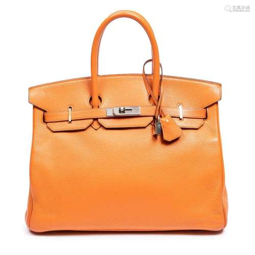 HERMÈS, BIRKIN 35 HANDBAG