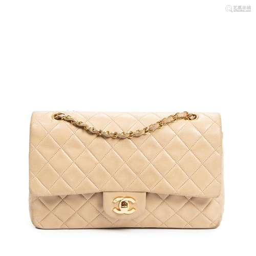 CHANEL, CLASSIC DOUBLE FLAP SHOULDER BAG