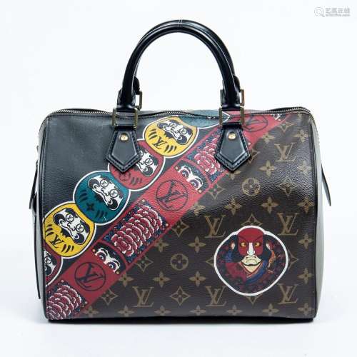 LOUIS VUITTON LIMITED EDITION  KANSAI YAMAMOTO KANUKI  SPEED...