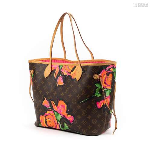 LOUIS VUITTON, LIMITED EDITION  STEPHEN SPROUSE  ROSES NEVER...