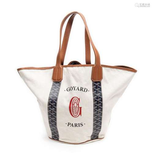 GOYARD, REVERSIBLE BELHARRA TOTE