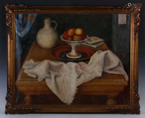 Ernest Wijnants - Still Life with Tazza