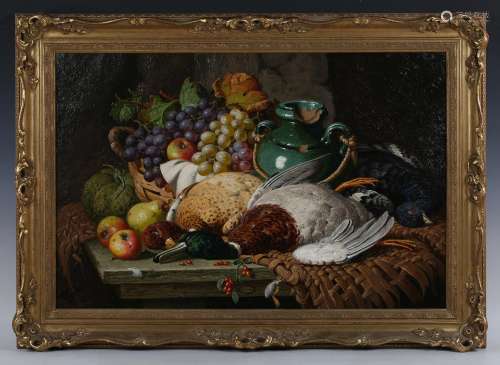 Charles Thomas Bale - Still Life with Fruit