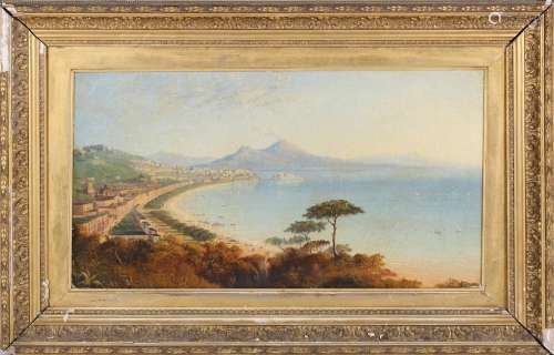 Neapolitan School - View of the Bay of Naples with Mount Ves...