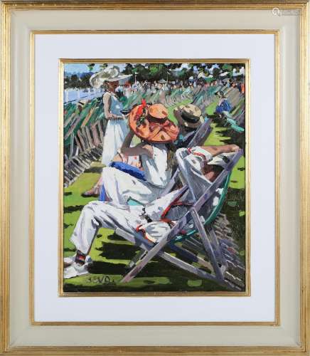 Sheree Valentine-Daines - 'A Day at Henley'