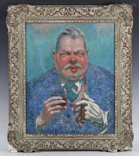 Barney Seale - Portrait of John Hugh Gilbert Seale