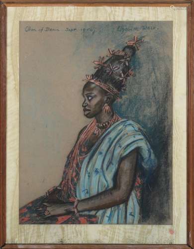 Elizabeth Wolf - 'Ohan of Benin' (Queen Ohan Akenzua