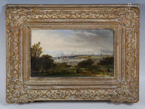 William Brooks - Extensive View of a City