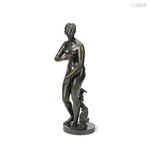 【TP】A late 19th/early 20th century Italian patinated bronze ...