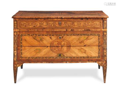 【TP】An Italian late 18th/early 19th century rosewood, bois s...