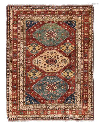 【TP】A South Caucasus Kazak carpet 260cm x 205cm
