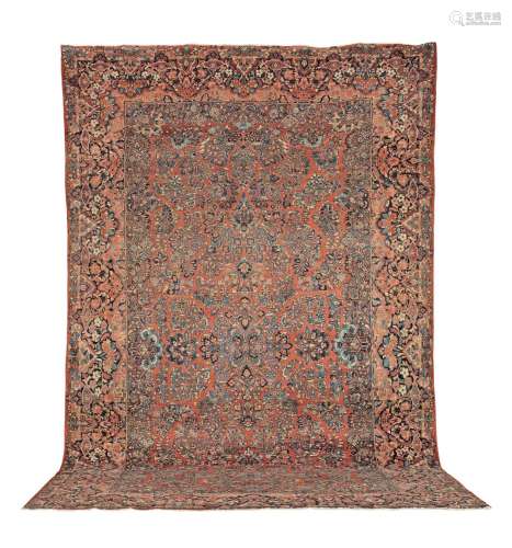 【TP】A Sarouk carpet Central Persia, 302cm x 201cm