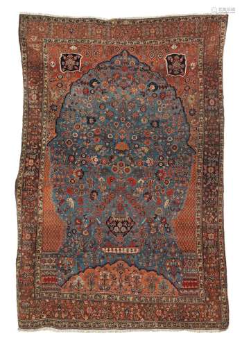 【TP】A Tabriz carpet  North West Persia, 181cm x 121cm