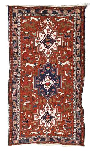 【TP】A Soumak carpet Caucasus, 210cm x 113cm