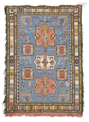 【TP】A Soumak carpet Caucasus, 203cm x 137cm