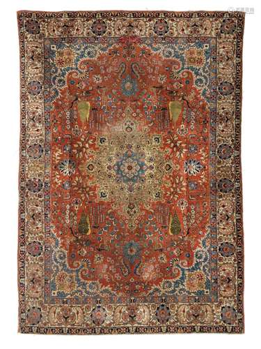 【TP】A Tabriz Carpet North West Persia, 325cm x 227cm