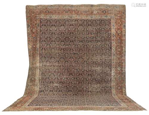 【TP】An impressive Fereghan carpet  Central Persia, 644cm x 4...