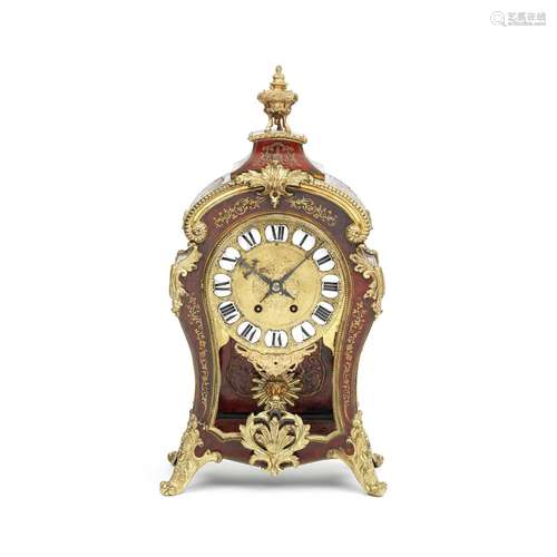 【TP】A 19th century French gilt brass mounted 'Boulle' tortoi...