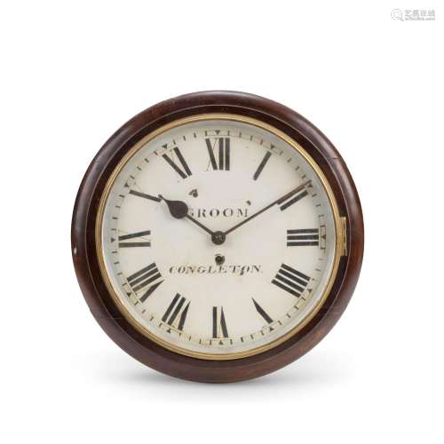 【TP】A late 19th / early 20th century mahogany stained wall t...