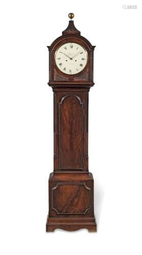 【TP】A good early 19th Century mahogany longcase clock with d...
