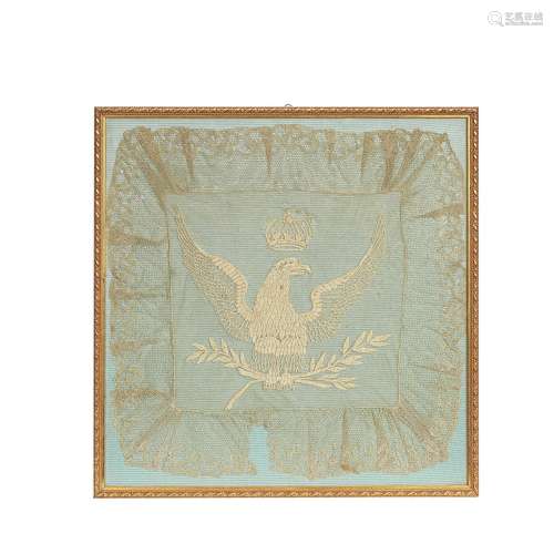 【*】A charming Embroidery with Imperial Eagle