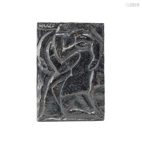 【AR】Pablo Curatella Manes (Argentinian, 1891-1962) A bronze ...