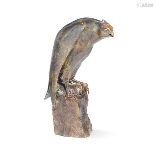 【*】Jonathan Knight (British, b. 1959) A patinated bronze mod...