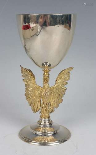 An Elizabeth II Aurum silver and parcel gilt St Paul's Cathe...