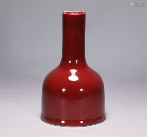 Kangxi Lang Yao Red Glaze Yao Lingzun in Qing Dynasty