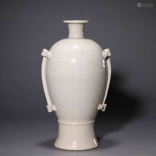 Ding Ware Four-Hooked Vase