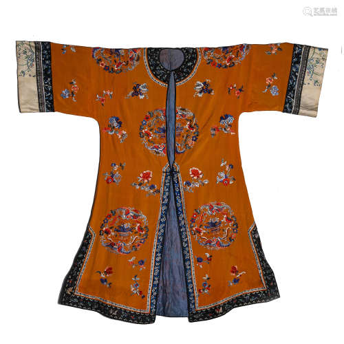 Embroidered Female Robe