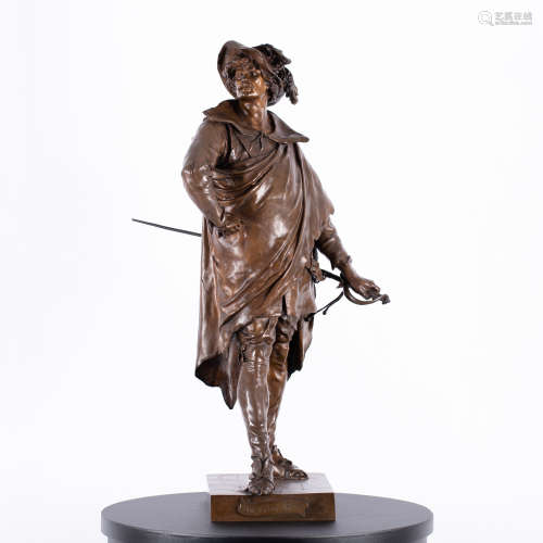 French Collection Bronze Figure Statue