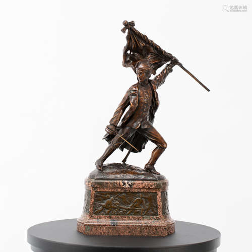 Western Collection Warrior Statue