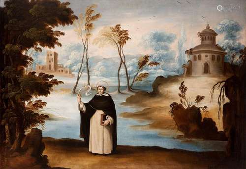 Spanish school; second half of the 17th century."Saint ...