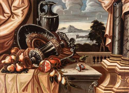 Spanish school of the 18th century."Still life".Oi...