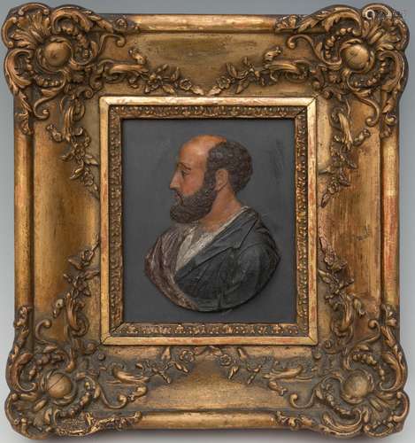 Italian work, possibly Neapolitan, 18th century."Male b...