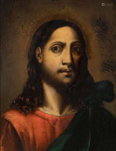 Lombard school of the late 16th century."Christ".O...