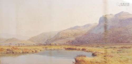 Henry Albert Hartland RHA (Irish, 1840-1893) A Trout Pool, A...