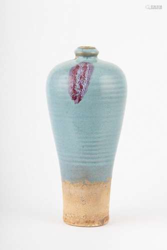 A Chinese Northern Song type Jun Yao meiping vase, 13 in. (3...