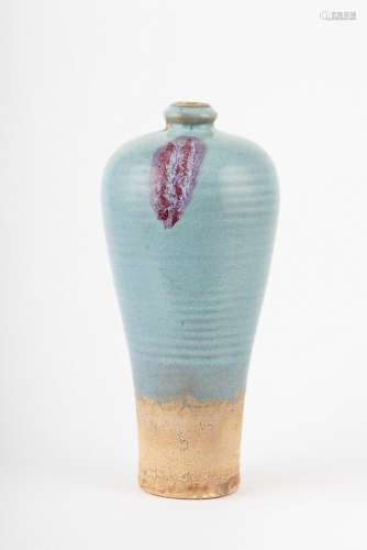 A Chinese Northern Song type Jun Yao meiping vase, 13 in. (3...