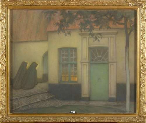 DE BUDT Victor Frans (1886 - 1965)