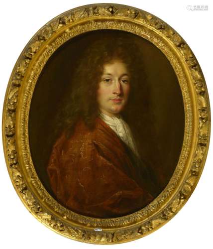 DE LARGILLIERE Nicolas (1656 - 1746). Entourage de.