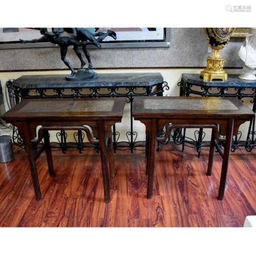 Chinese Altar Tables