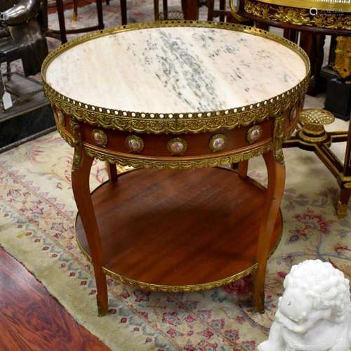 Louis XVI Style Side Table