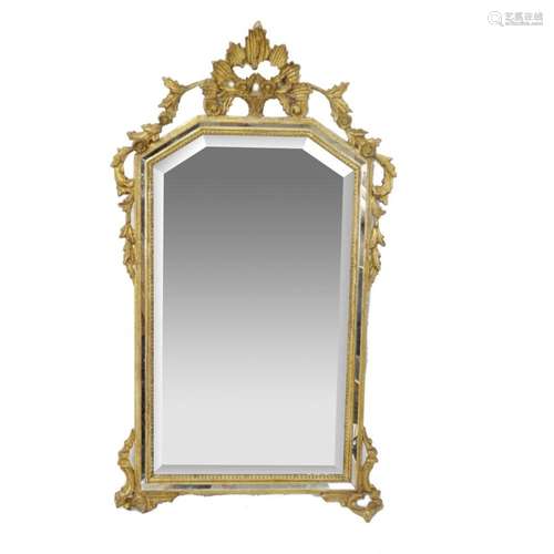 Italian Giltwood Mirror